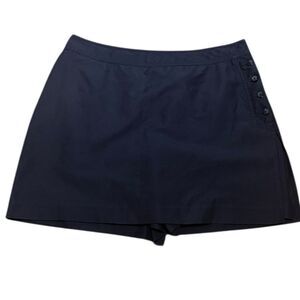 Izod Dark Blue Ladies Golf Skort, Size 16